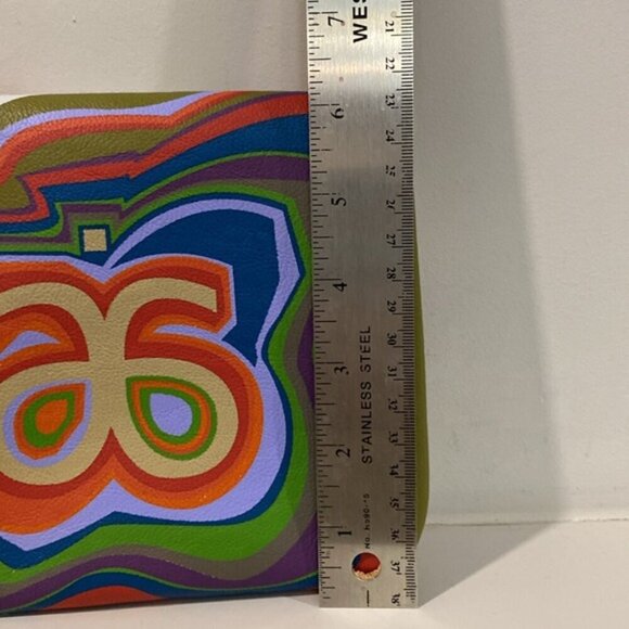 Arbonne Vegan Fold Over Clutch - Picture 11 of 11